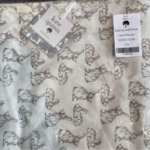 New in Package Kate Quinn Double Layer Bunny Blanket